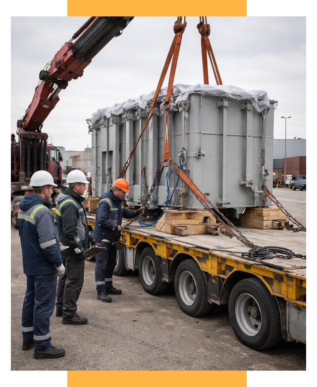 Перевозка проектных грузов под ключ от 35382 р., СетСервис-Мир