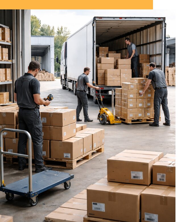 Перевозка товаров для ритейла по миру от 8593 руб