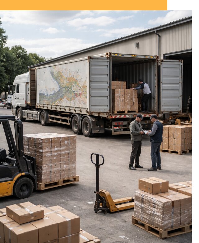 Доставка грузов через Грузию: экспресс и эконом от 25273 руб