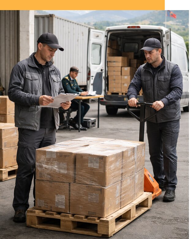 Доставка грузов через Армению, быстрая таможенная очистка от 25273