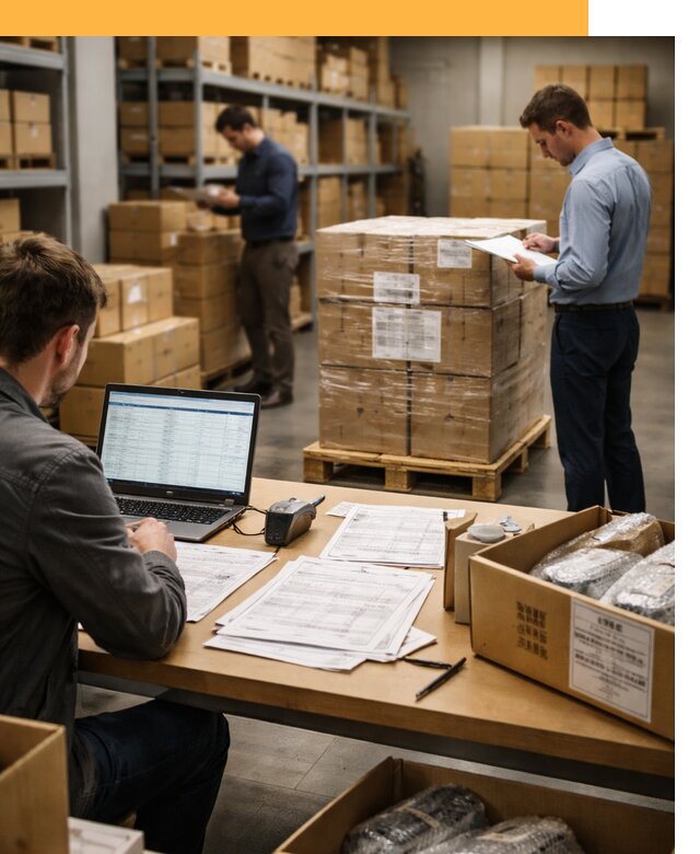 Таможенное оформление грузов из Китая от 12131 руб