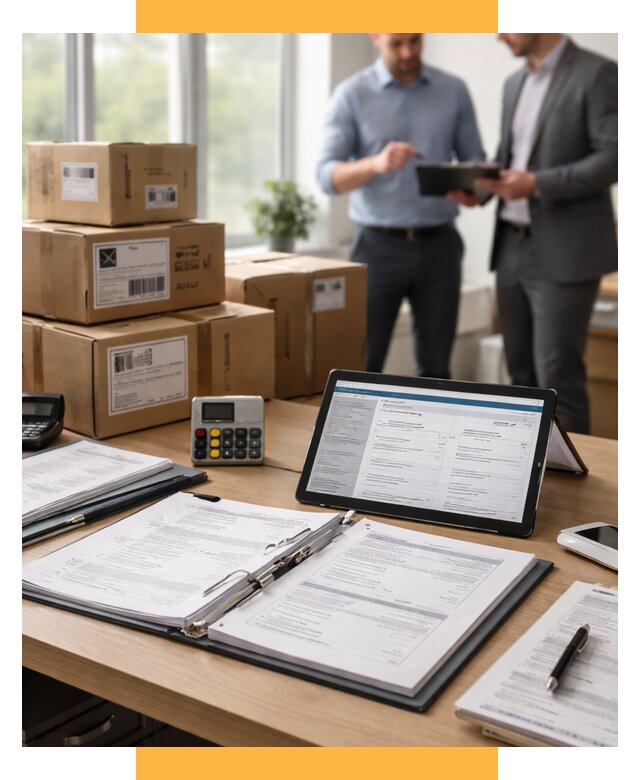 Таможенное оформление грузов из Европы от 8593 р. | СетСервис-Мир