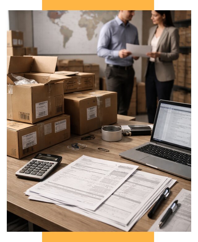 Таможенное оформление грузов из США от 8593 р., СетСервис-Мир