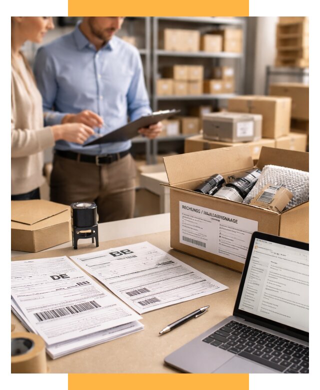 Таможенное оформление грузов из Германии от 9098 р. | СетСервис-Мир