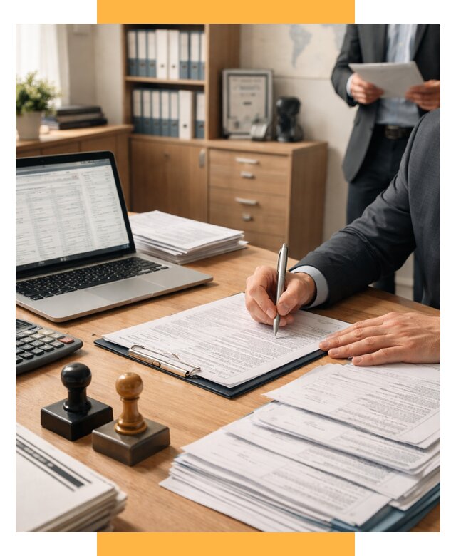 Услуги таможенного брокера под ключ от 8593 р. | СетСервис-Мир