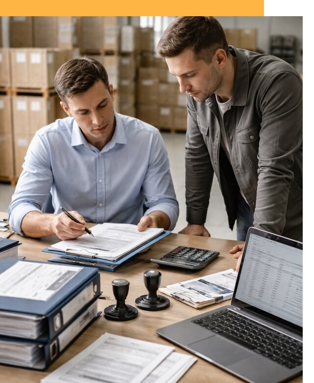 Профессиональное таможенное оформление от 8593 руб