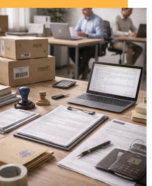 Таможенное оформление импорта от 15164 руб. с полным сопровождением