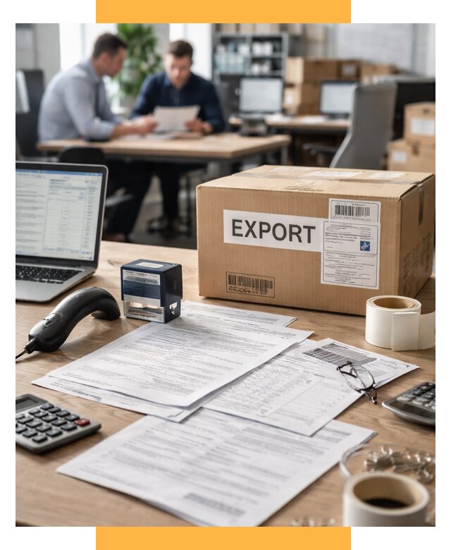 Таможенное оформление экспорта под ключ от 12131 р. | СетСервис-Мир