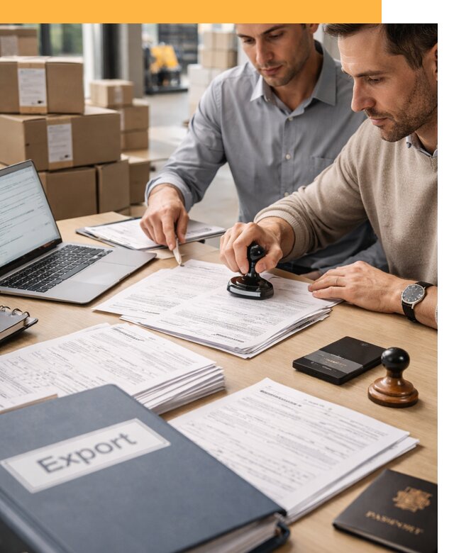 Таможенное оформление экспорта: полный комплекс услуг от 12131 руб