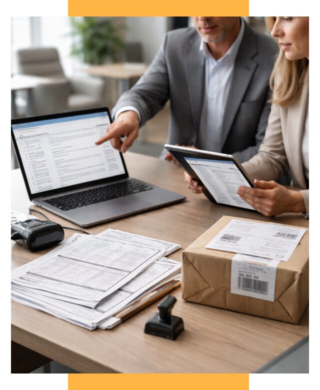 Электронное декларирование товаров от 8593 р., услуги СетСервис-Мир