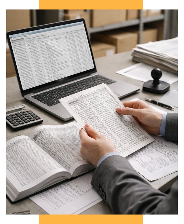 Подбор и проверка кода ТН ВЭД от 2527 р. - СетСервис-Мир