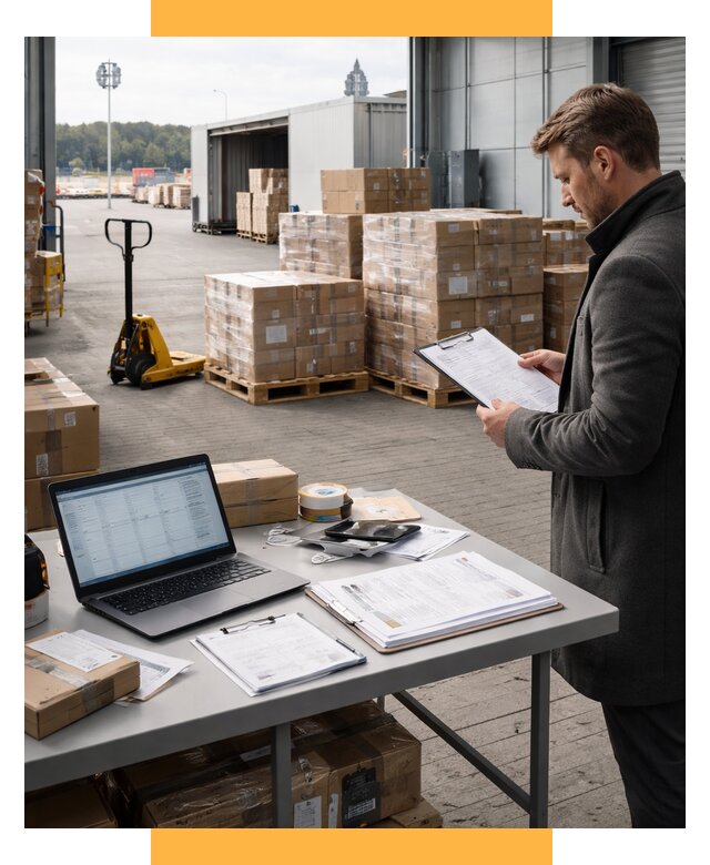 Временный ввоз товаров под ключ от 12131 р., СетСервис-Мир