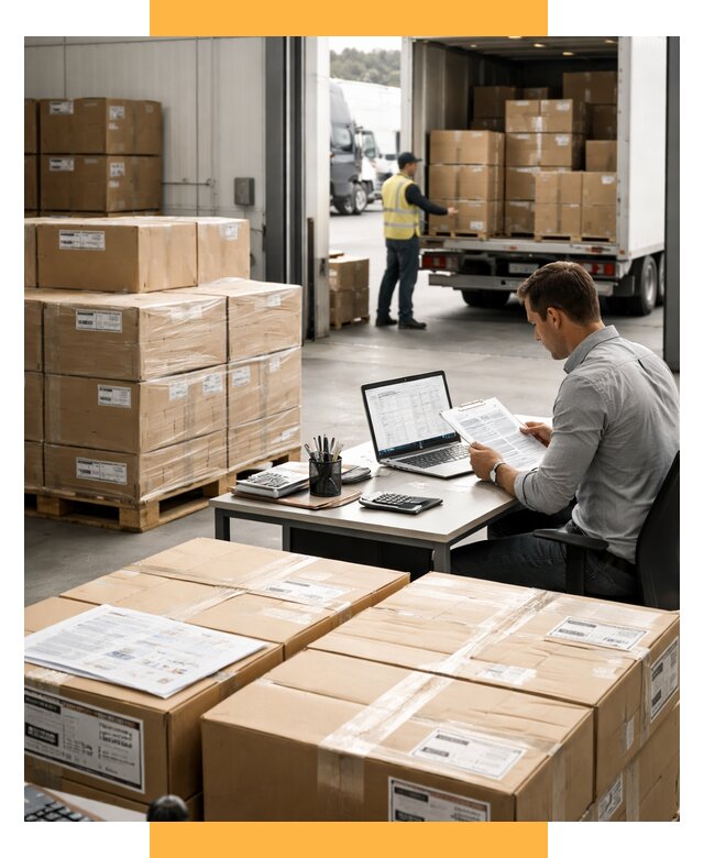 Реэкспорт товаров, таможенное оформление от 12131 р., СетСервис-Мир