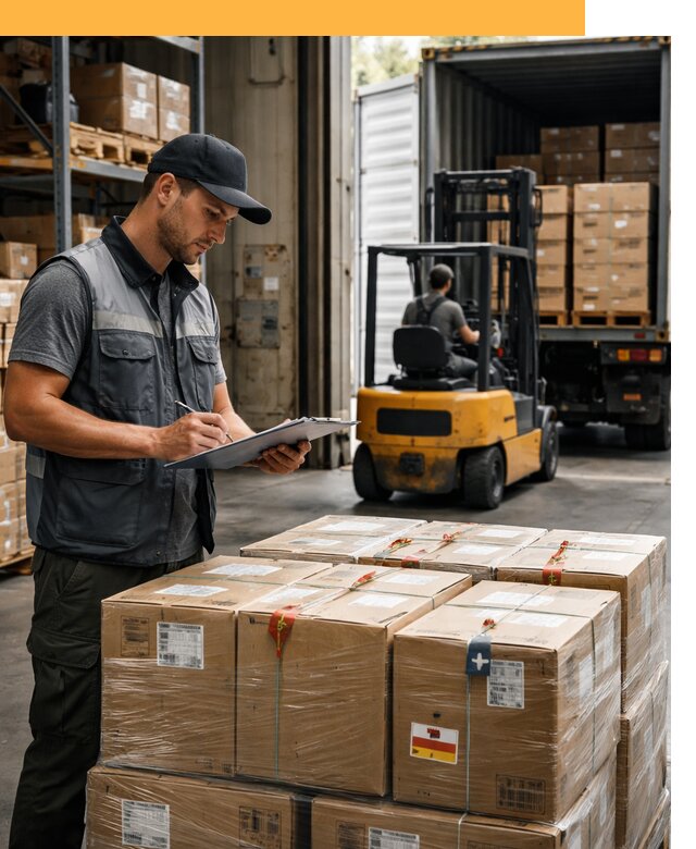 Реэкспорт товаров с таможенным оформлением и доставкой от 12131