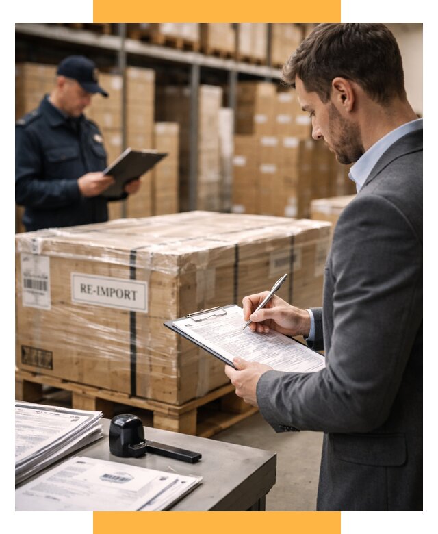 Реимпорт товаров под ключ от 15164 р. — услуги СетСервис-Мир