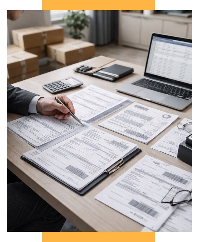 Анализ документов для таможни от 4549 р. - СетСервис-Мир