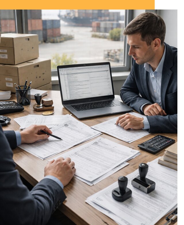 Таможенное оформление морских грузов быстро и под ключ от 8593 руб