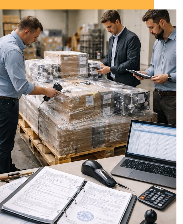 Таможенное оформление промышленного оборудования от 15164 руб.