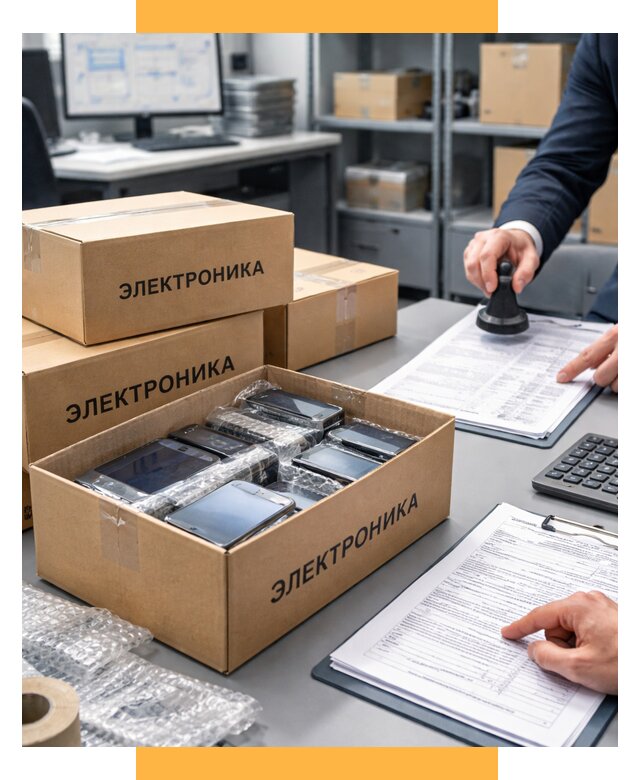 Растаможка электроники под ключ от 8087 р. СетСервис-Мир