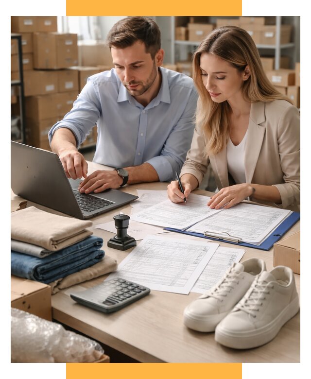 Таможенное оформление одежды и обуви от 6571 р. | СетСервис-Мир