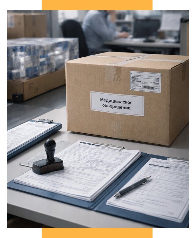 Таможенное оформление медоборудования от 12131 р. | СетСервис-Мир