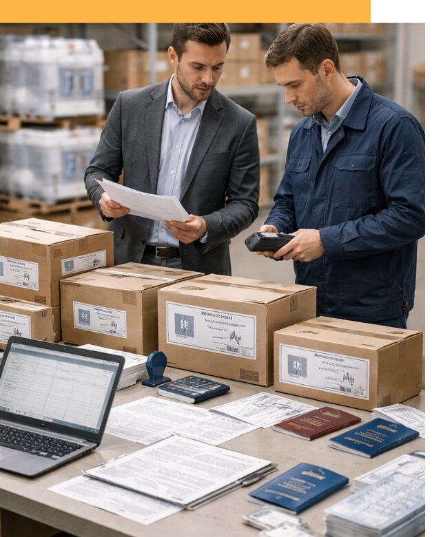 Таможенное оформление медицинского оборудования от 12131 руб