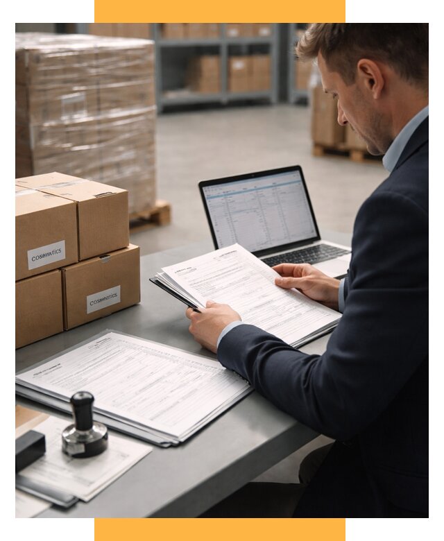 Таможенное оформление косметики под ключ от 7582 р. | СетСервис-Мир