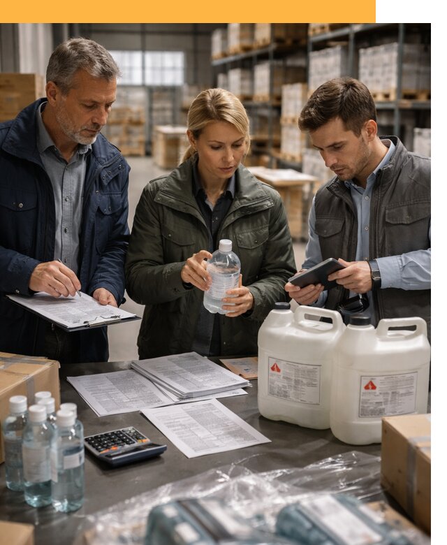 Таможенное оформление химического сырья от 12131 руб.