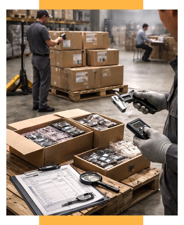 Инспекция товара в Китае от 7582 р. - СетСервис-Мир контроль качества