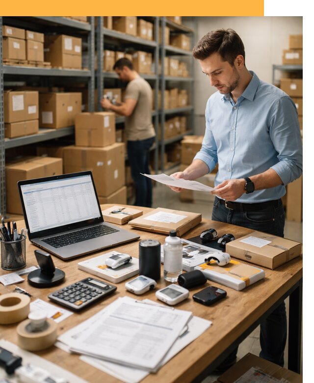 Торговый дом в Китае: закупки, контроль и экспорт от 45491 руб