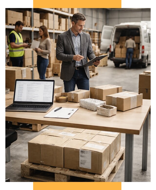 Закупка товара в Европе под ключ от 7582 р. | СетСервис-Мир