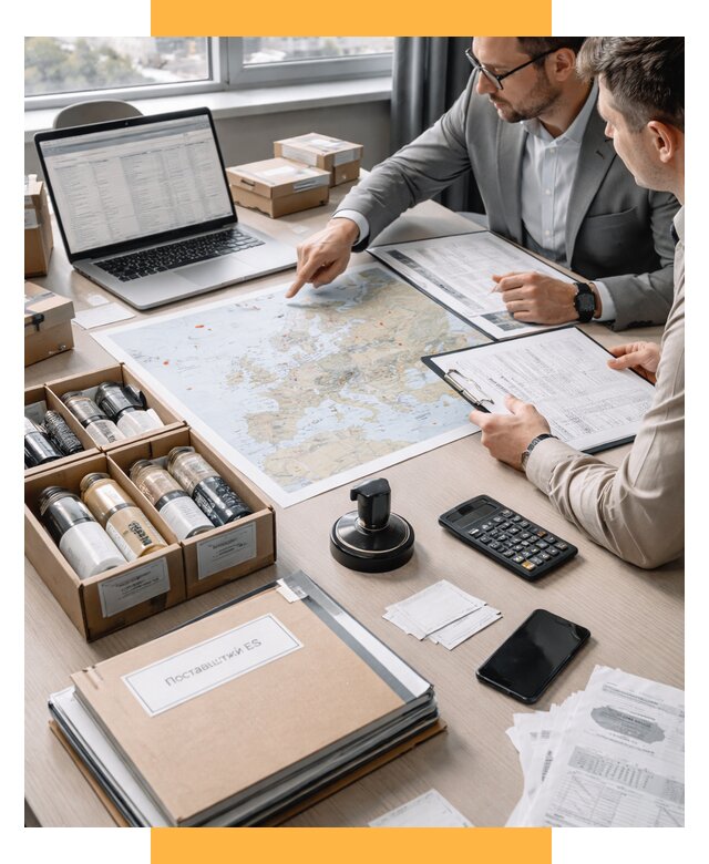 Поиск европейского поставщика от 15164 р., СетСервис-Мир