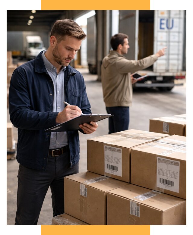 Выкуп товара в Европе под ключ от 4549 р. | СетСервис-Мир