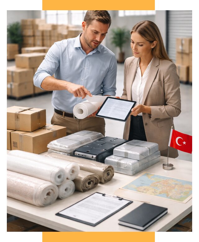 Поиск поставщика в Турции под ключ от 12131 р. | СетСервис-Мир