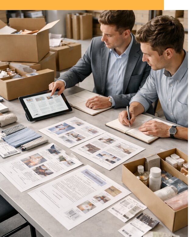 Поиск и верификация турецких поставщиков для импорта от 12131 руб