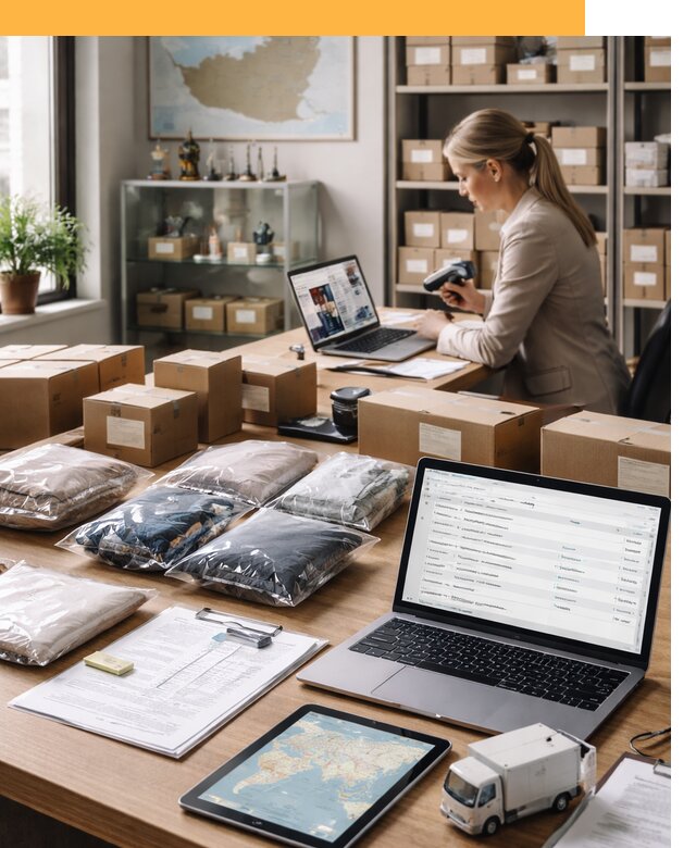 Закупка товаров в ОАЭ с логистикой и таможней от 15164 руб