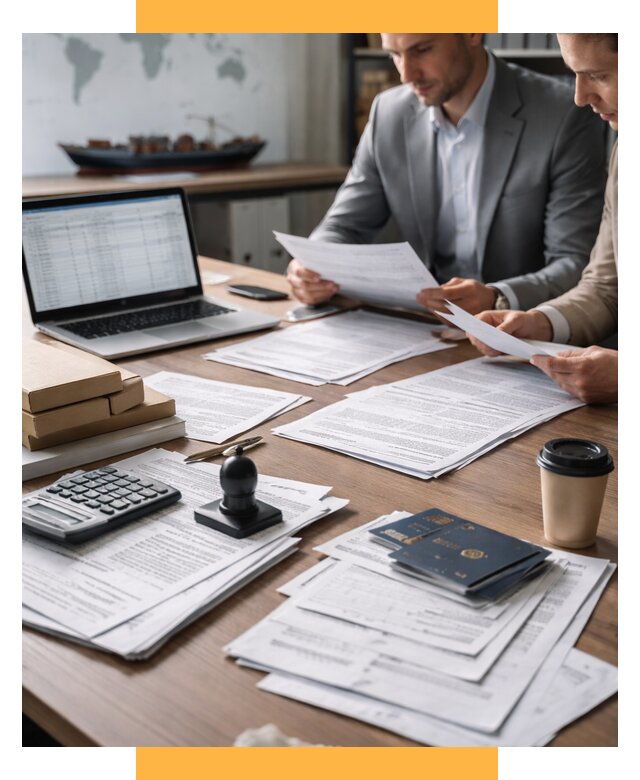 Аутсорсинг ВЭД под ключ от 25273 р. - услуги СетСервис-Мир