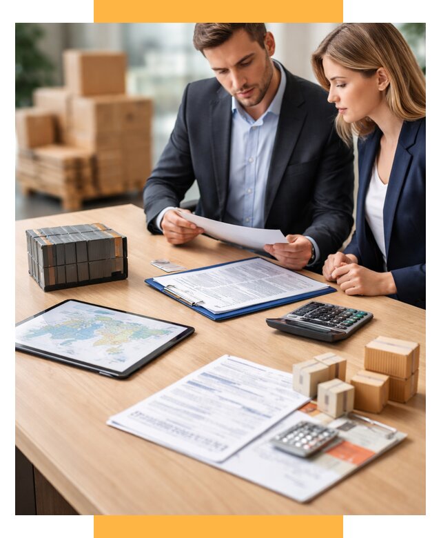 Консультации по ВЭД и логистике от 4549 р. | СетСервис-Мир