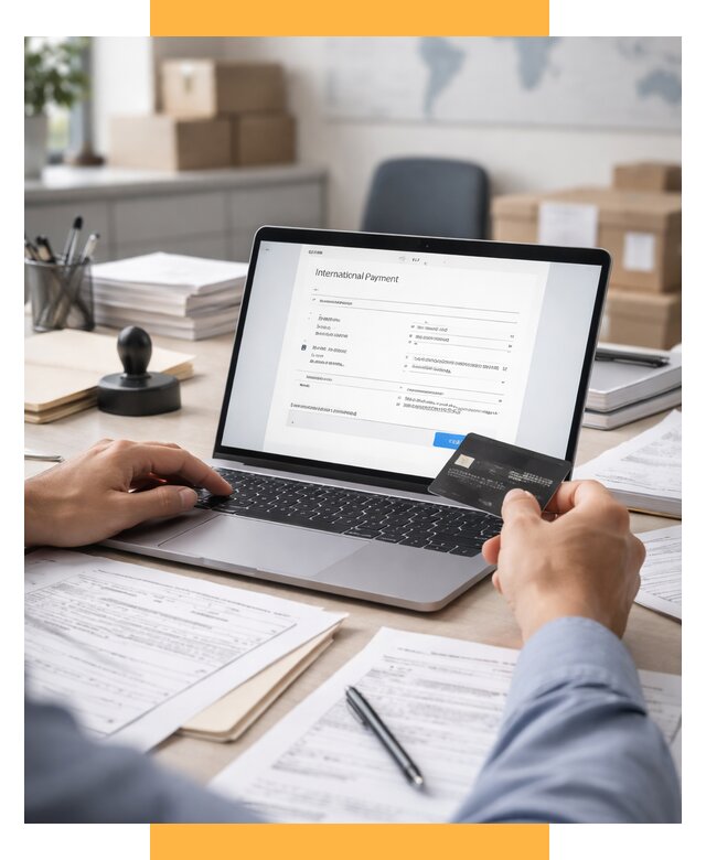 Оплата поставщику в Китае от 4549 р. - агент СетСервис-Мир