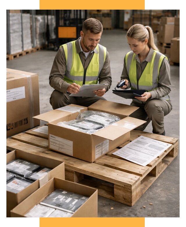 Инспекция товара перед отправкой от 4549 р. | СетСервис-Мир