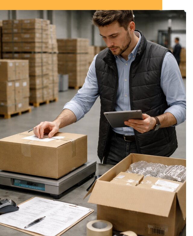 Инспекция товара перед отправкой контроль качества и комплектации от 4549 руб