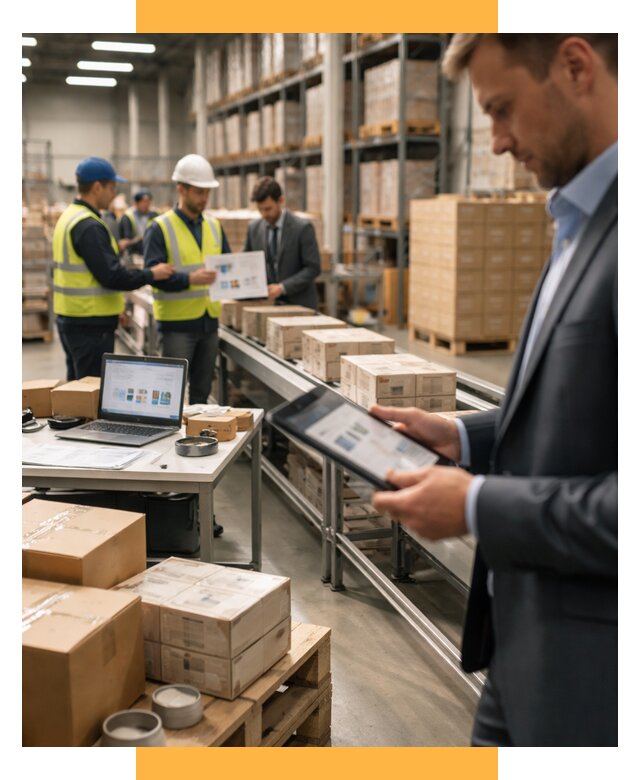 Инспекция фабрики за рубежом от 15164 р. от СетСервис-Мир