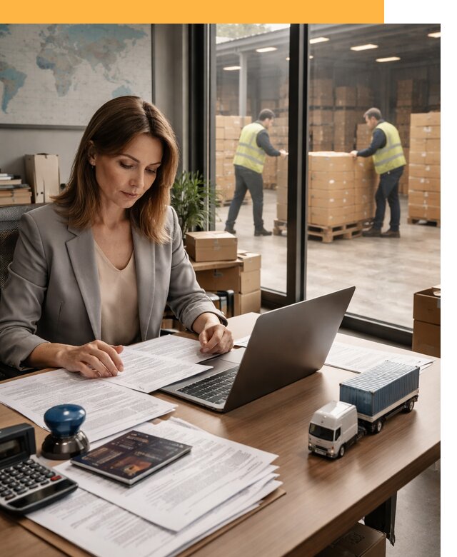 Импорт через третьи страны с таможенным оформлением от 25273 руб.