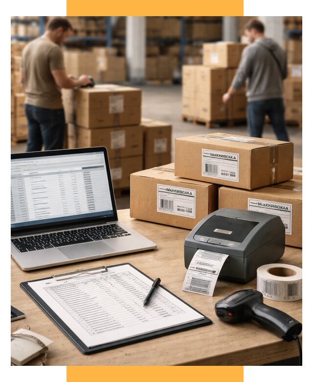 Маркировка импортных товаров от 4549 р. под ключ, СетСервис-Мир