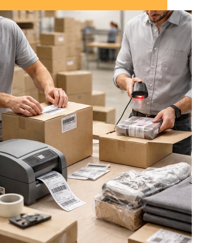 Маркировка импортных товаров от 4549 руб., полное оформление