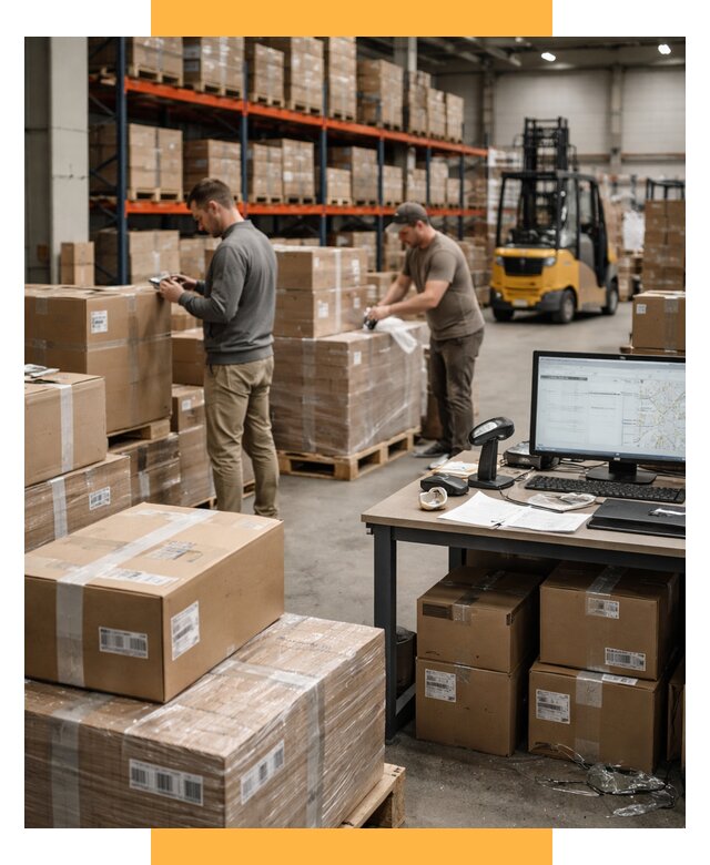 Склад консолидации в Европе от 6571 р., услуги СетСервис-Мир