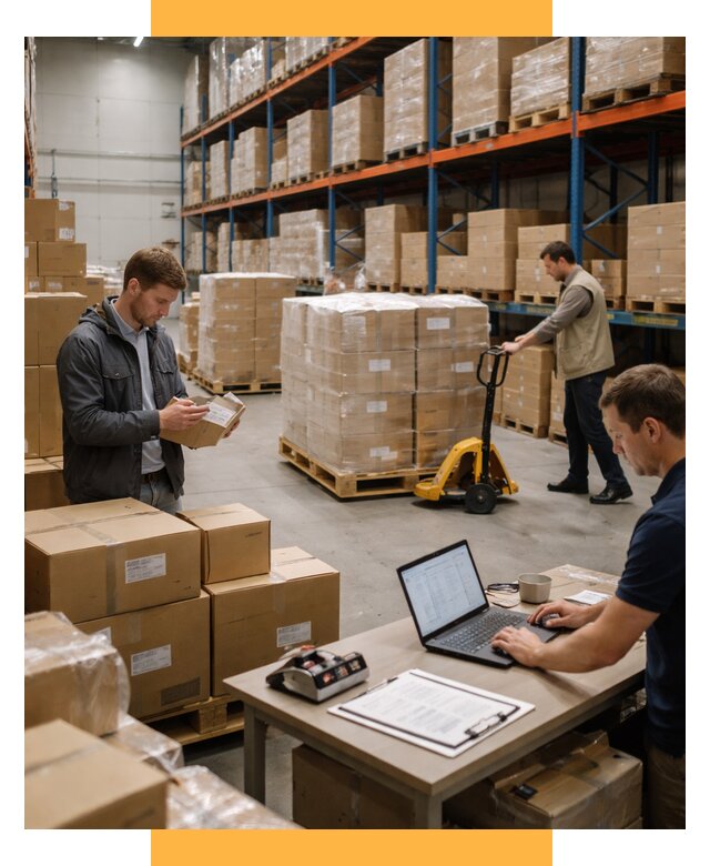 Склад консолидации в Китае и сборный склад от 6571 р. | СетСервис-Мир