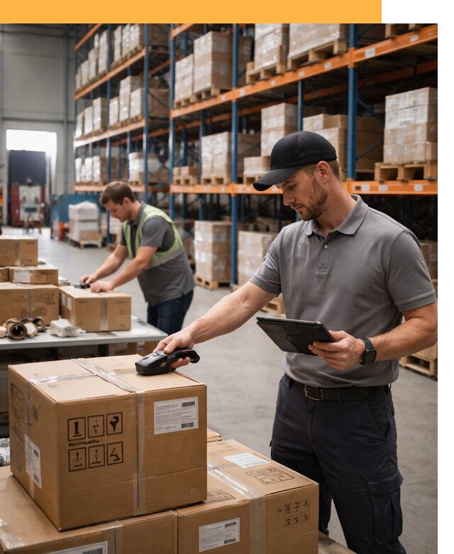 Склад консолидации в Китае: хранение и отправка от 6571 руб